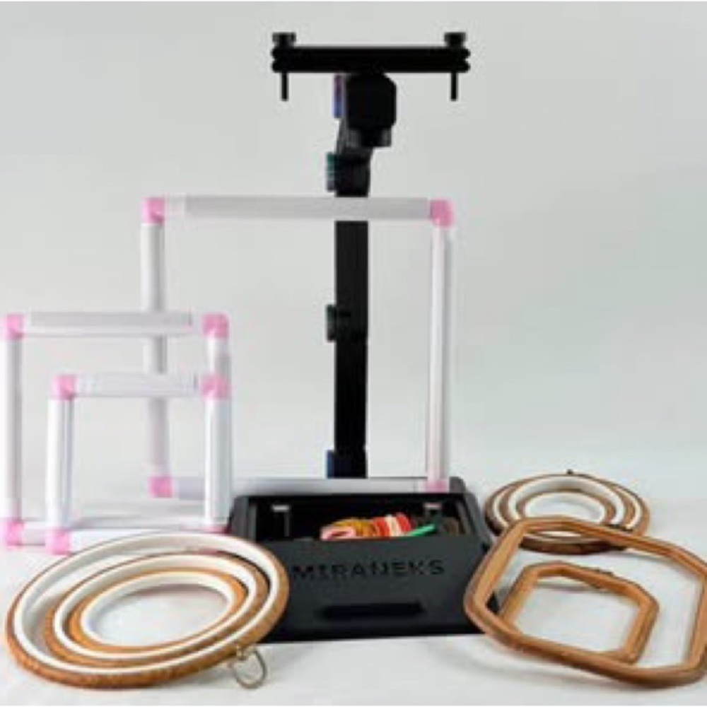 Embroidery Stand – Adjustable, Lightweight (Used)